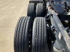 Driver side rear frame and tire tread for this 2021 Kenworth T680 Short Hood (Stock number: UMJ436573)