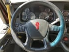 Interior steering wheel for this 2021 Kenworth T680 Short Hood (Stock number: UMJ436573)