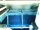 Interior wide sleeper view for this 2021 Kenworth T680 Short Hood (Stock number: UMJ436586)