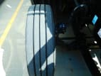 Passenger side front tire tread for this 2021 Kenworth T680 Short Hood (Stock number: UMJ436589)