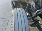 Passenger side front tire tread for this 2021 Kenworth T680 Short Hood (Stock number: UMJ436590)