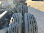 Passenger side rear frame and tire tread for this 2021 Kenworth T680 Short Hood (Stock number: UMJ436590)