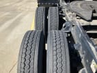 Driver side rear frame and tire tread for this 2021 Kenworth T680 Short Hood (Stock number: UMJ436598)