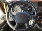 Interior steering wheel for this 2021 Kenworth T680 Short Hood (Stock number: UMJ436598)