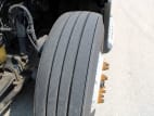 Driver side front tire tread for this 2021 Kenworth T680 Short Hood (Stock number: UMJ436601)