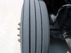 Passenger side front tire tread for this 2021 Kenworth T680 Short Hood (Stock number: UMJ436601)