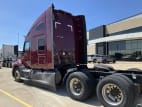 Exterior rear driver side for this 2021 Kenworth T680 Short Hood (Stock number: UMJ436607)