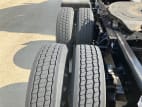 Driver side rear frame and tire tread for this 2021 Kenworth T680 Short Hood (Stock number: UMJ436610)