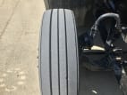 Passenger side front tire tread for this 2021 Kenworth T680 Short Hood (Stock number: UMJ436610)