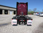 Exterior full rear view for this 2021 Kenworth T680 Short Hood (Stock number: UMJ436613)