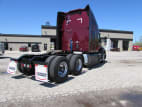 Exterior rear passenger side for this 2021 Kenworth T680 Short Hood (Stock number: UMJ436613)