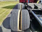 Driver side rear frame and tire tread for this 2021 Kenworth T680 Short Hood (Stock number: UMJ436617)