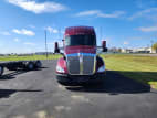 Exterior full front view for this 2021 Kenworth T680 Short Hood (Stock number: UMJ436617)