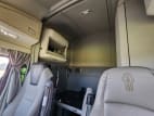 Interior wide sleeper view for this 2021 Kenworth T680 Short Hood (Stock number: UMJ436617)