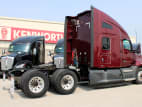 Exterior rear passenger side for this 2021 Kenworth T680 Short Hood (Stock number: UMJ436620)