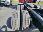 Driver side rear frame and tire tread for this 2021 Kenworth T680 Short Hood (Stock number: UMJ436626)