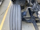 Passenger side front tire tread for this 2021 Kenworth T680 Short Hood (Stock number: UMJ436666)