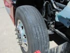 Passenger side front tire tread for this 2022 Kenworth T680 (Stock number: UNJ148861)