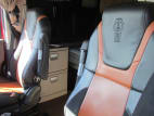 Interior seats for this 2023 Kenworth W990 (Stock number: UPJ243065)