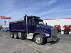 Exterior front passenger side for this 2023 Kenworth T880 (Stock number: UPJ248452)