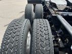 Driver side rear frame and tire tread for this 2023 Kenworth T880 (Stock number: UPJ249540)