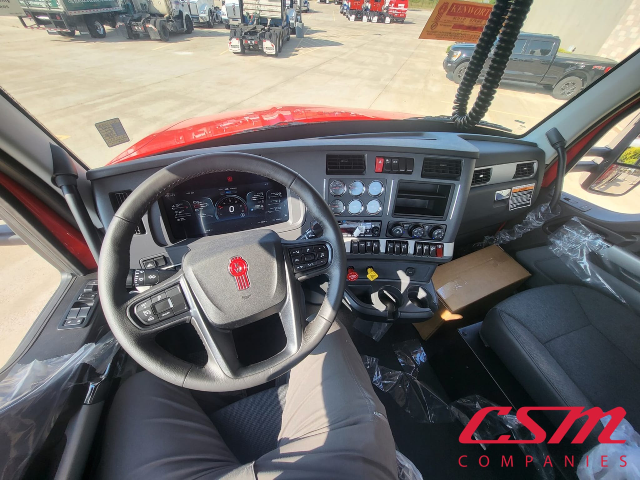 2025 Kenworth T880 SJ173930 CSM Truck