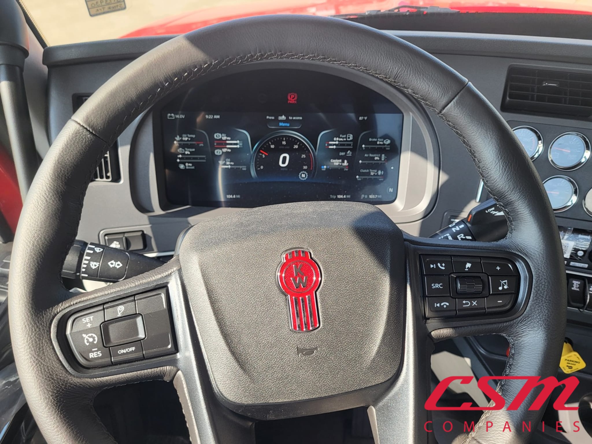 2025 Kenworth T880 SJ173930 CSM Truck