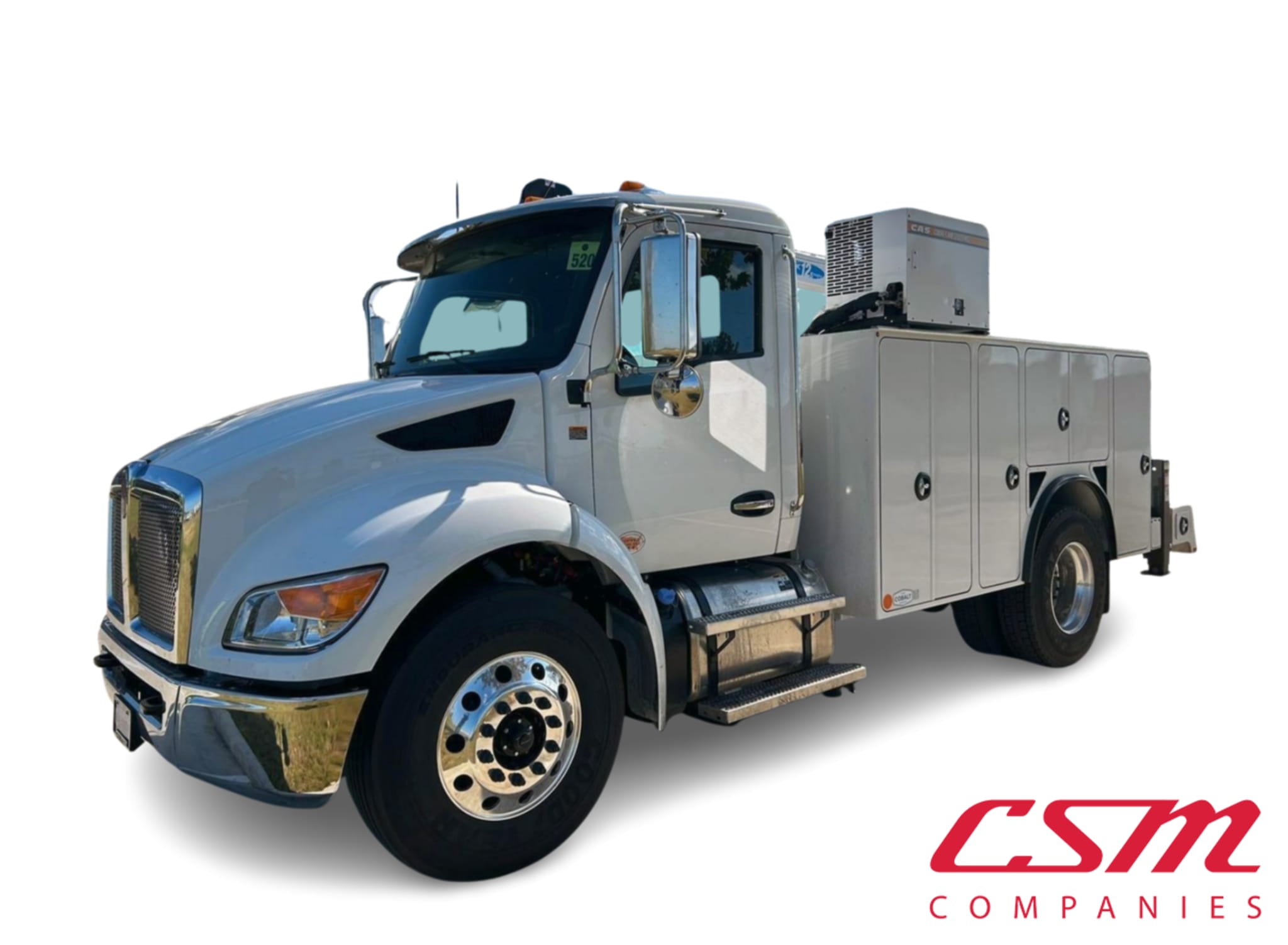 2025 Kenworth T280 SM154493 CSM Truck