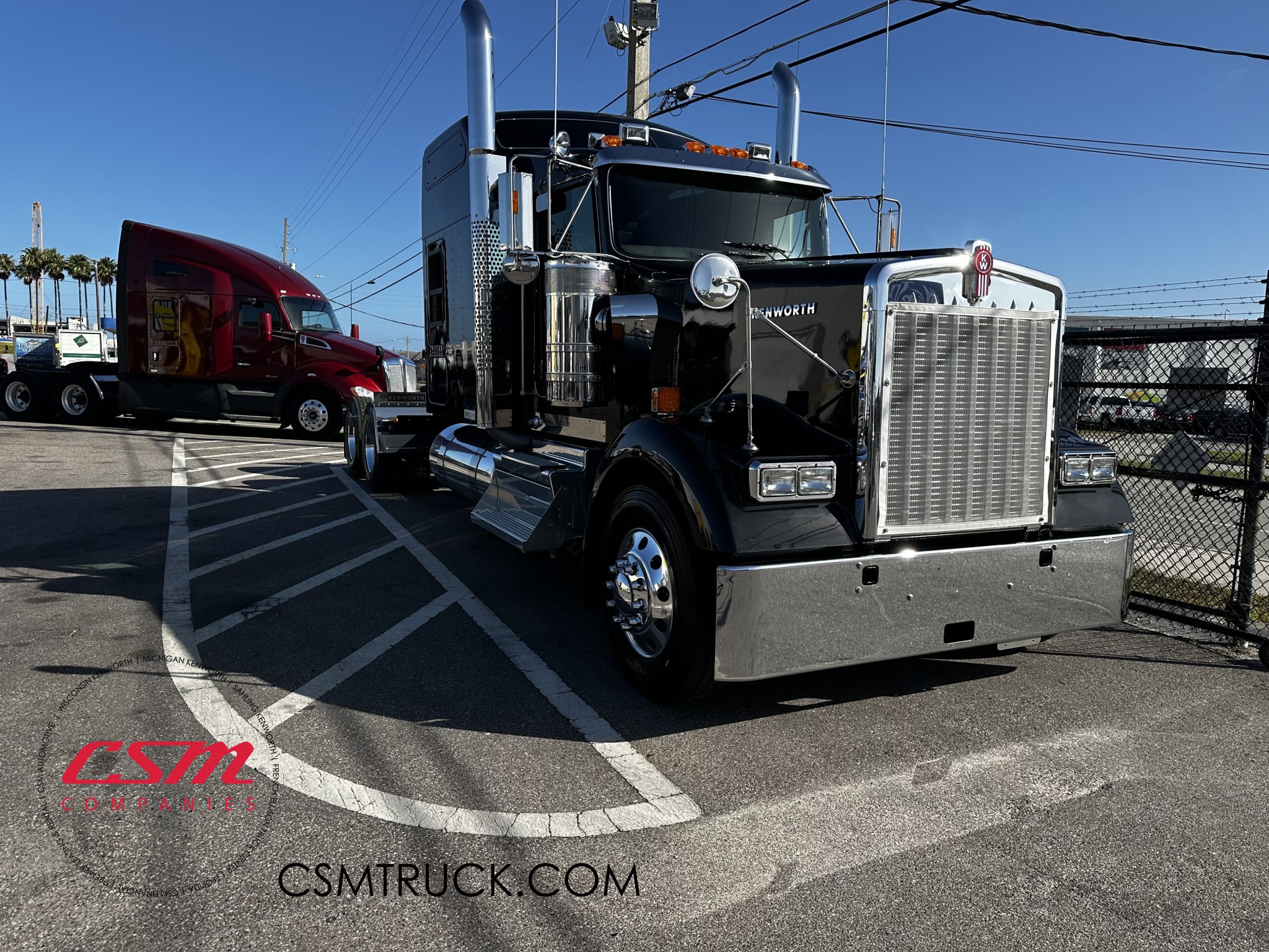 2024 Kenworth W900L RR330217 CSM Truck