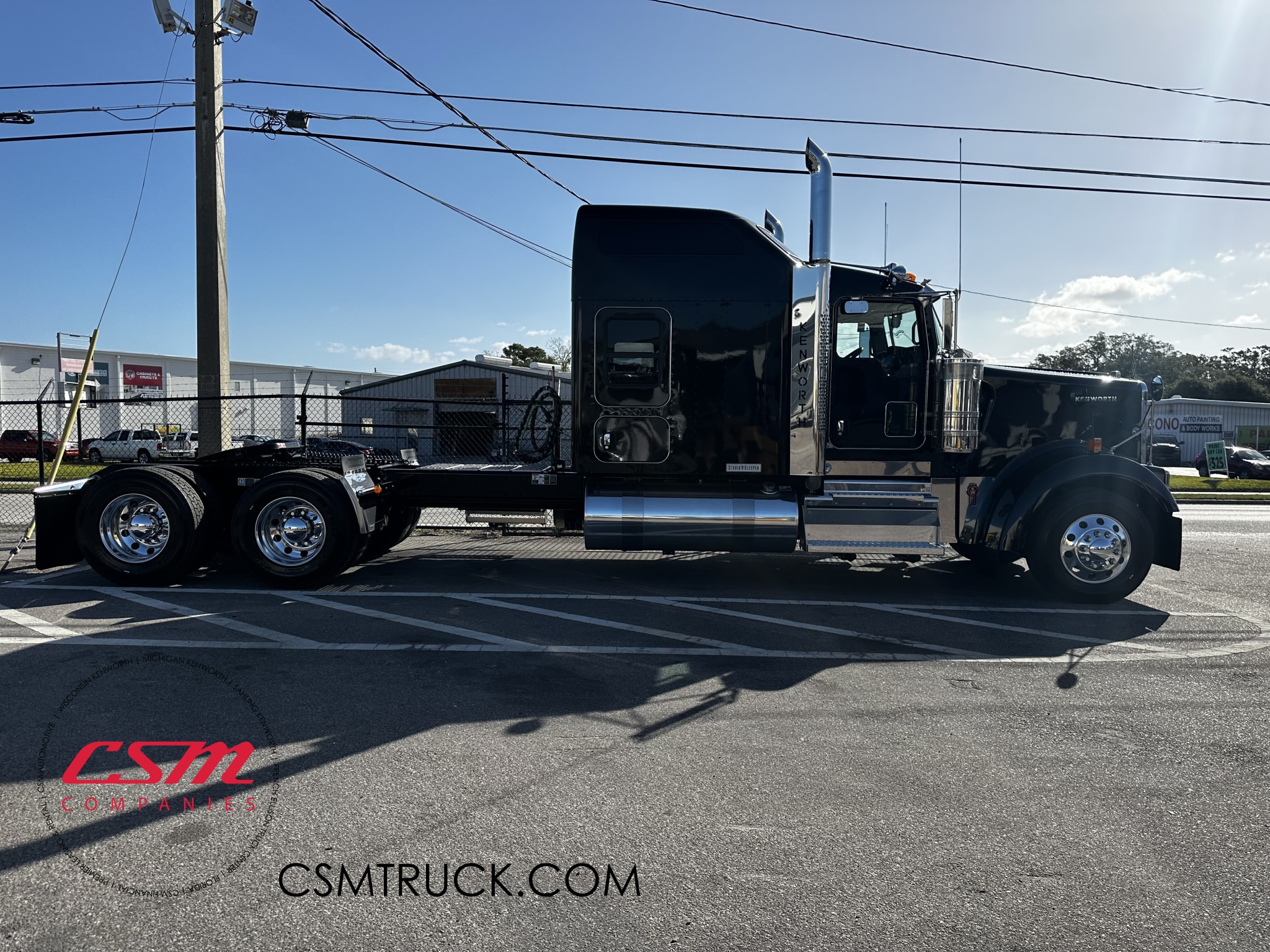 2024 Kenworth W900L RR330217 CSM Truck