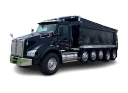 Featured image with white background for this 2025 Kenworth T880 (Stock number: SJ138026)