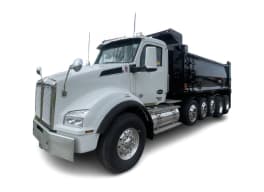 Featured image with white background for this 2025 Kenworth T880 (Stock number: SJ170313)