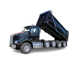 Featured image with white background for this 2025 Kenworth T880 Short Hood (Stock number: SJ173928)