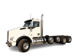 Featured image with white background for this 2025 Kenworth T880 (Stock number: SJ177546)