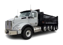 Featured image with white background for this 2025 Kenworth T880 (Stock number: SJ183470)
