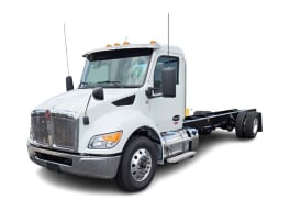 Featured image with white background for this 2025 Kenworth T280 (Stock number: SM169878)