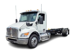 Featured image with white background for this 2025 Kenworth T280 (Stock number: SM169880)