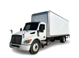 Featured image with white background for this 2025 Kenworth T280 (Stock number: SM182090)