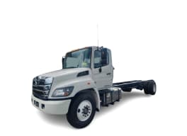 Featured image with white background for this 2025 Hino L6 (Stock number: T5T50042)