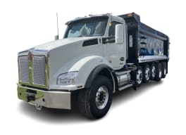 Featured image with white background for this 2026 Kenworth T880 (Stock number: TJ229155)