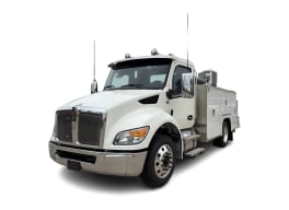 Featured image with white background for this 2026 Kenworth T280 (Stock number: TM219412)