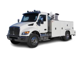 Featured image with white background for this 2026 Kenworth T380 (Stock number: TM223844)