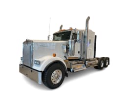 Featured image with white background for this 2026 Kenworth W900L (Stock number: TR195498)