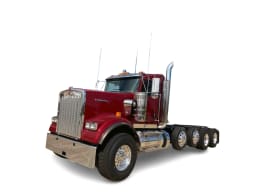 Featured image with white background for this 2026 Kenworth W900B (Stock number: TR218354)