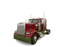 Featured image with white background for this 2026 Kenworth W900L (Stock number: TR224556)
