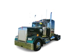 Featured image with white background for this 2026 Kenworth W900L (Stock number: TR224559)