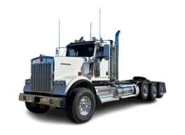 Featured image with white background for this 2026 Kenworth W900B (Stock number: TR225824)