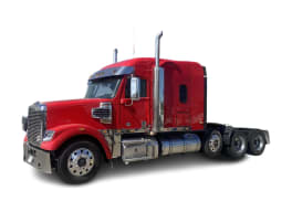 Featured image with white background for this 2021 Freightliner 122SD SFA (Stock number: UMDMY4366)