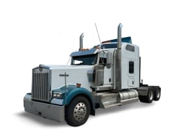 Featured image with white background for this 2021 Kenworth W900L (Stock number: UMR431041)