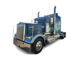 Featured image with white background for this 2021 Kenworth W900L (Stock number: UMR431869)